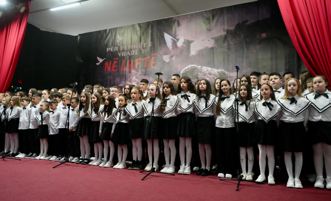 Komuna e Drenasit organizon koncert përkujtimor “Për fëmijët e rënë për liri”