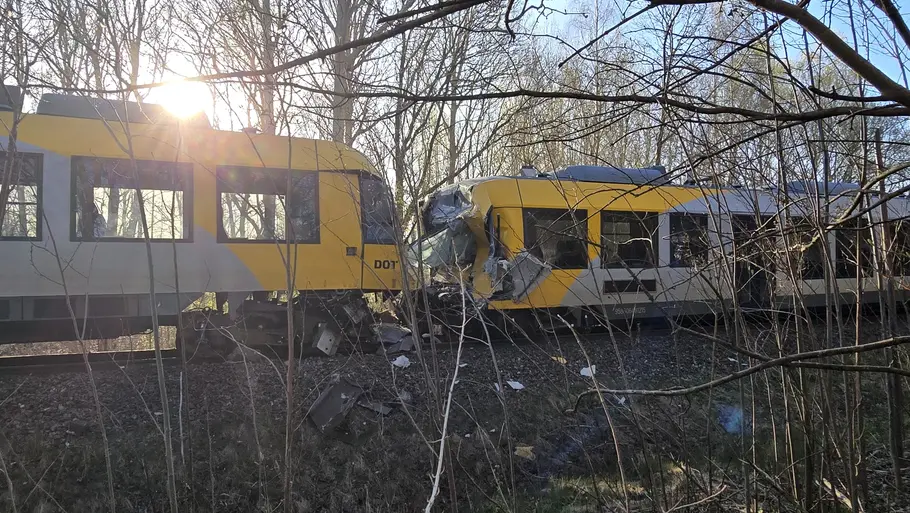 Përplasje trenash në Danimarkë, raportohet për të lënduar