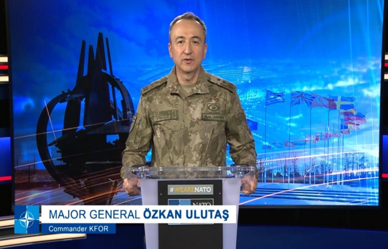 Komandanti i KFOR-it: Që nga tetori 2025, situata në Kosovë është përgjithësisht e qetë