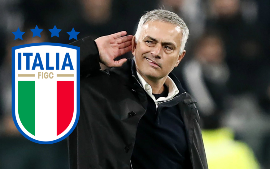 Italianët të vendosur, e duan Mourinhon në krye të Kombëtares