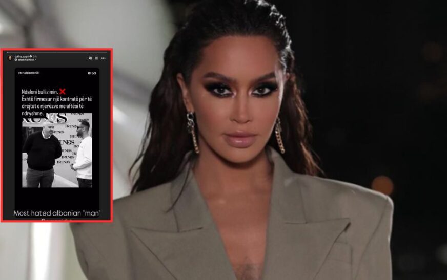 Dafina Zeqiri shpërthen ndaj banorit të BBVA5: Rogerti, “mashkulli” më i urryer shqiptar