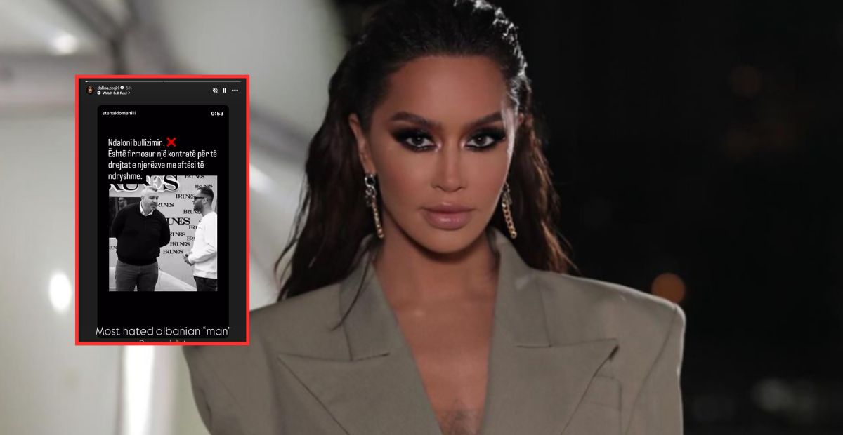 Dafina Zeqiri shpërthen ndaj banorit të BBVA5: Rogerti, “mashkulli” më i urryer shqiptar