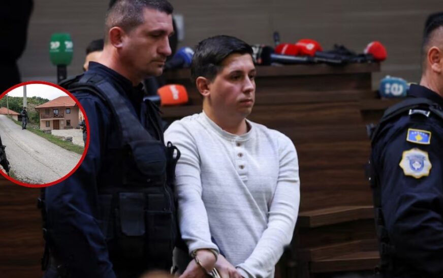 Mediat ndërkombëtare raportojnë për tre terroristët e Banjskës që u dënuan sot: Krimineli serb, Milan Radojçiq ende i lirë