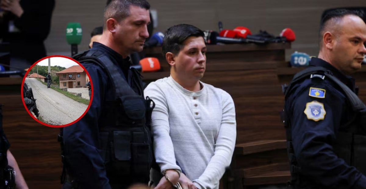 Mediat ndërkombëtare raportojnë për tre terroristët e Banjskës që u dënuan sot: Krimineli serb, Milan Radojçiq ende i lirë