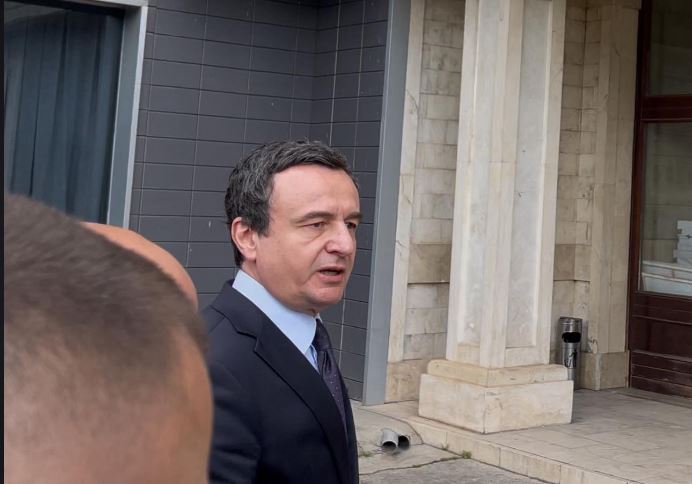 Kurti: Po bëjmë përpjekje për zgjedhjen e presidentit