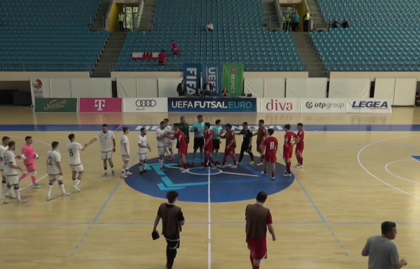 Kombëtarja e Kosovës në futsall mposht Gjibraltarin thellë, 11:0