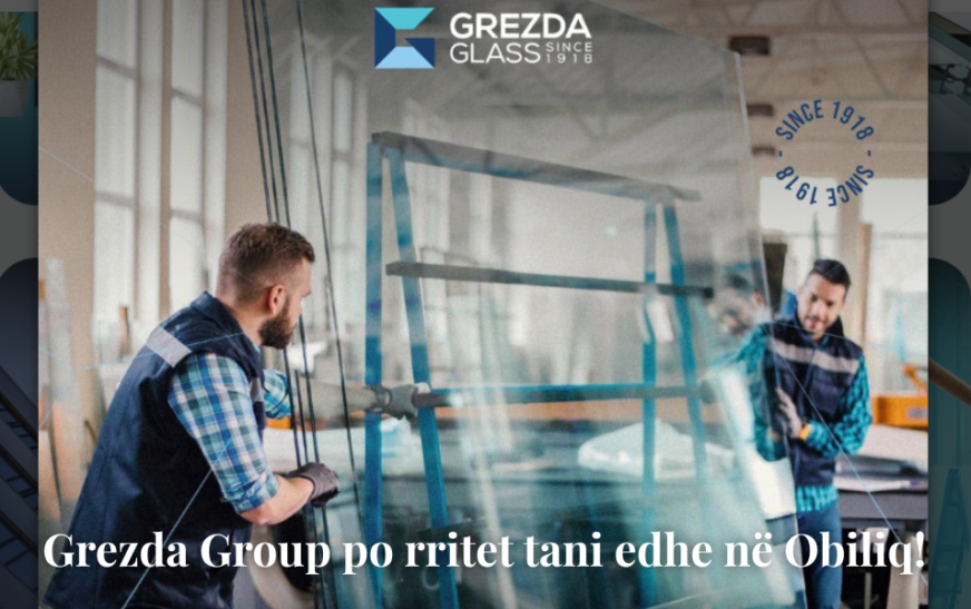 Grezda Group vazhdon rritjen,  hapet lokacioni i ri në Obiliq