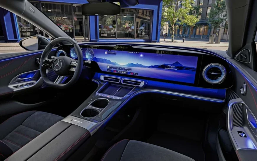 Gjithçka gati për debutimin e C-Class elektrike – pamjet e para