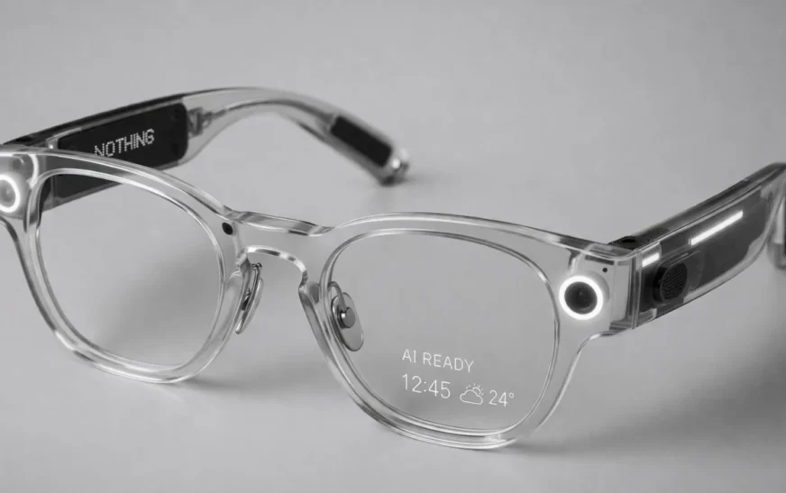 Syzet Nothing me inteligjencë artificiale do të vijnë në treg në vitin 2027