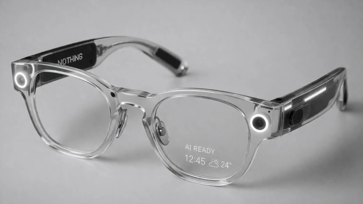 Syzet Nothing me inteligjencë artificiale do të vijnë në treg në vitin 2027