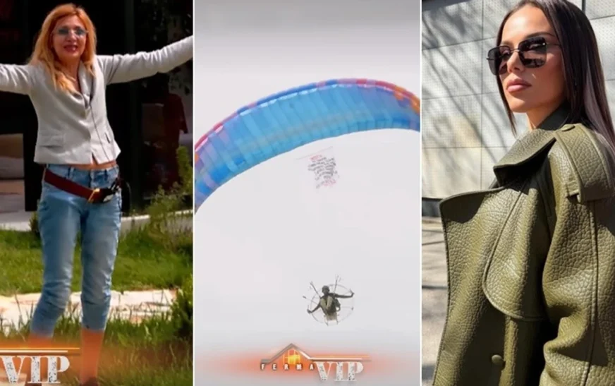 Tayna i dërgon Mozës dron në Ferma VIP