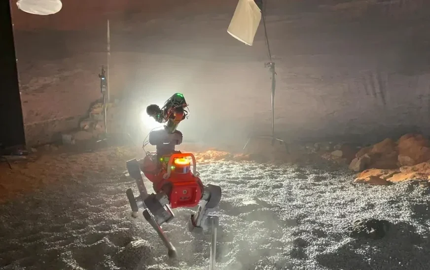 Shkencëtarët zviceranë testojnë robotin që mund të kërkojë jetë në Mars