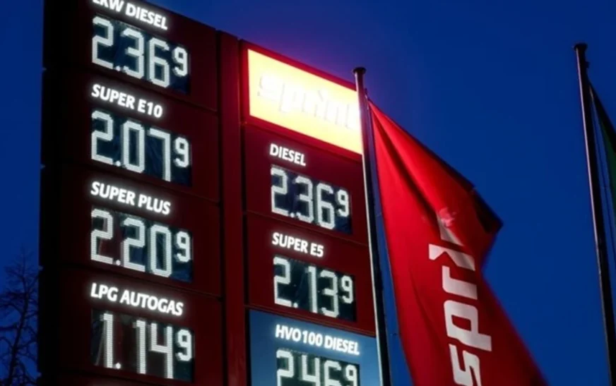 Benzina dhe nafta në Evropë – ku janë çmimet më të larta dhe më të ulëta?