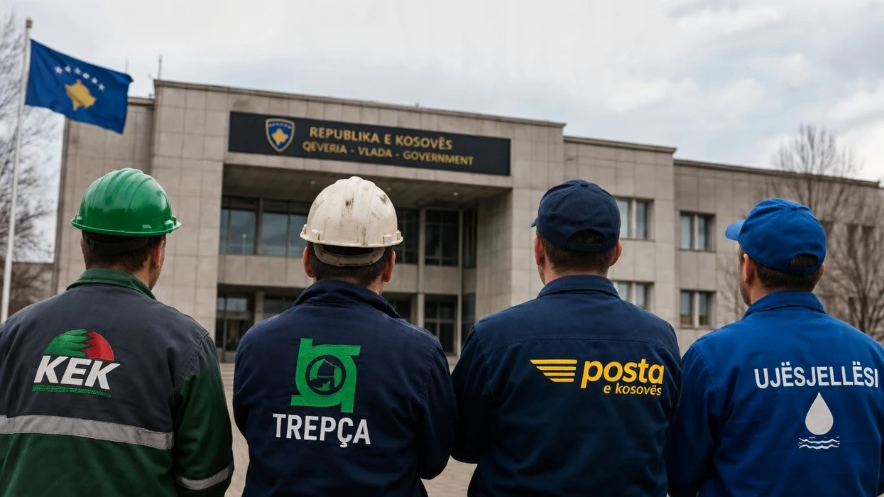 Rroga e 13-të mobilizon sindikatat e ndërmarrjeve publike, paralajmërohen protesta