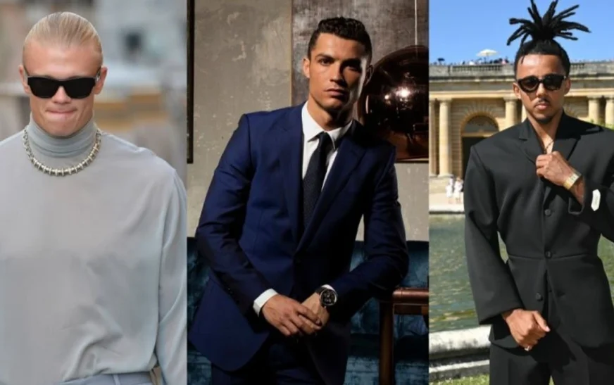 9 futbollistët që po bëjnë ligjin në modë – stili i tyre vlen miliona