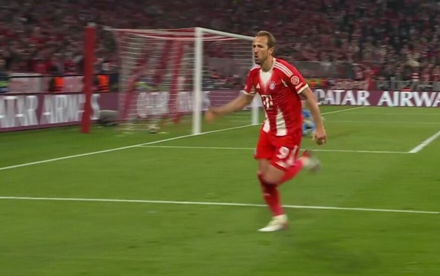 Super Harry Kane, Bayerni barazon sërish