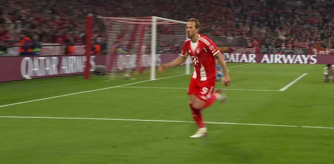 Super Harry Kane, Bayerni barazon sërish