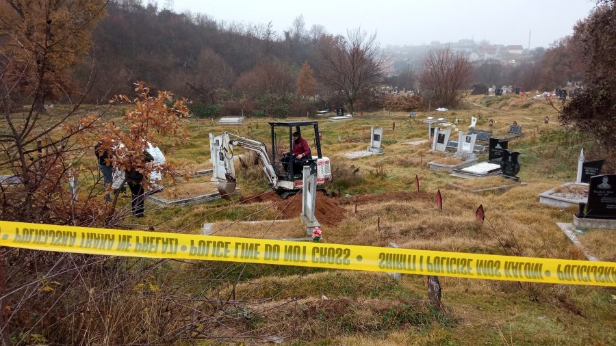 Zbulohen mbetje mortore në Krushë të Vogël – dyshohet për person të zhdukur nga lufta