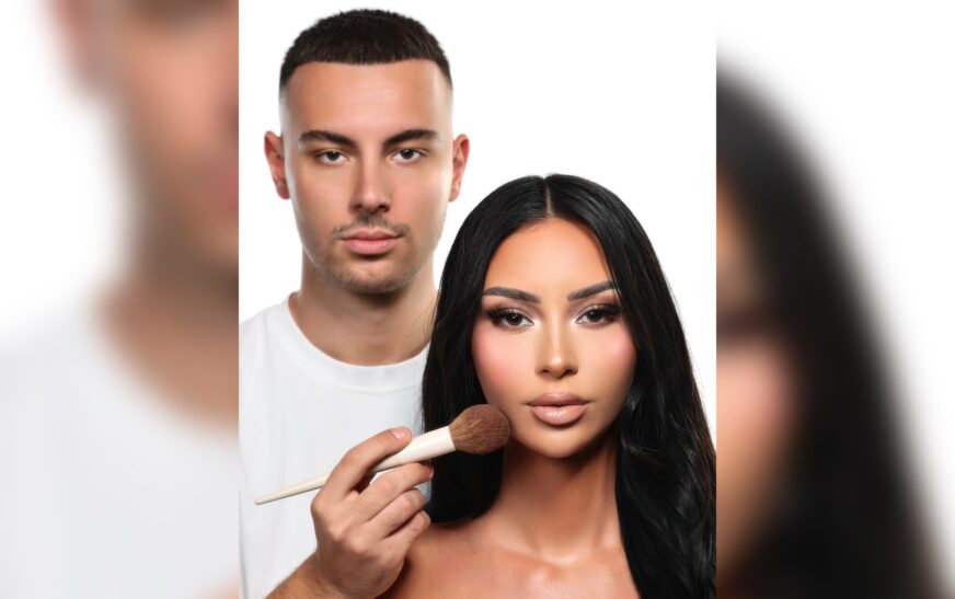 Kush është make-up artisti 22-vjeçar Dion Makolli që “çmendi” VIP-at shqiptarë?