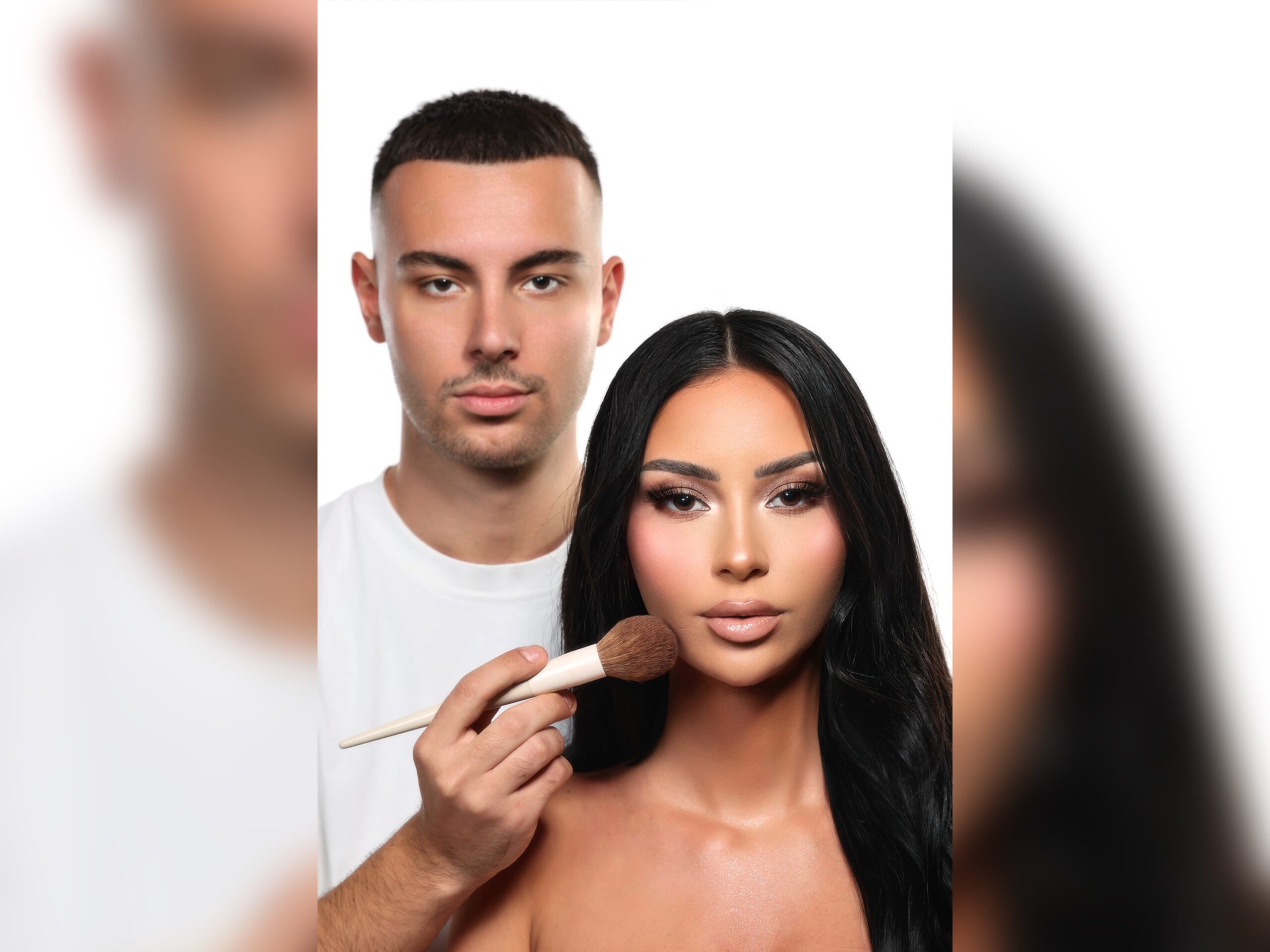 Kush është make-up artisti 22-vjeçar Dion Makolli që “çmendi” VIP-at shqiptarë?