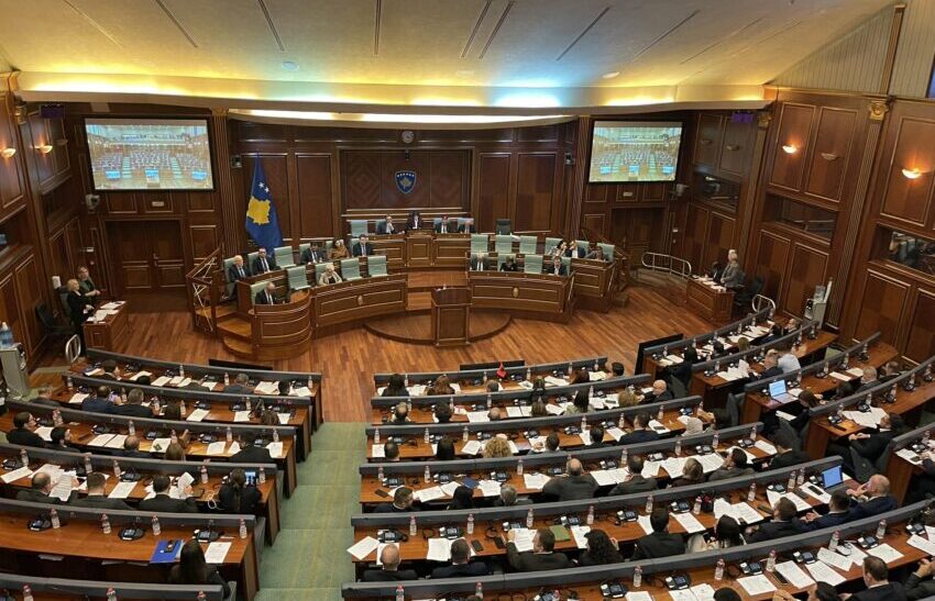 Kuvendi miraton anëtarësimin e Kosovës në Bordin e Paqes