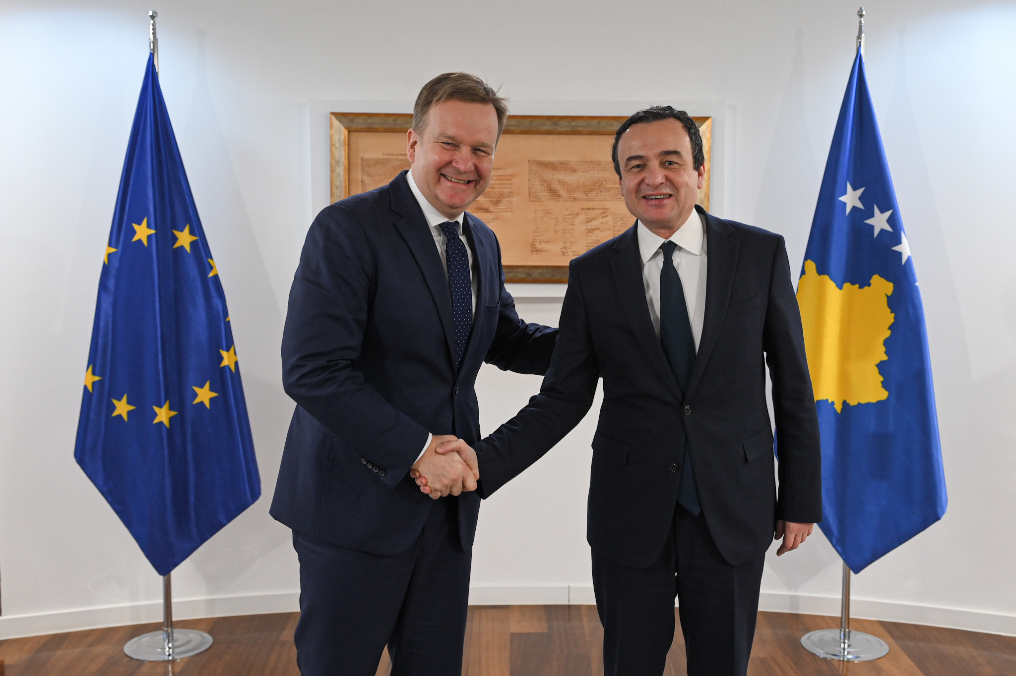 Sorensen në Kosovë – çka pritet nga takimi me Kurtin?