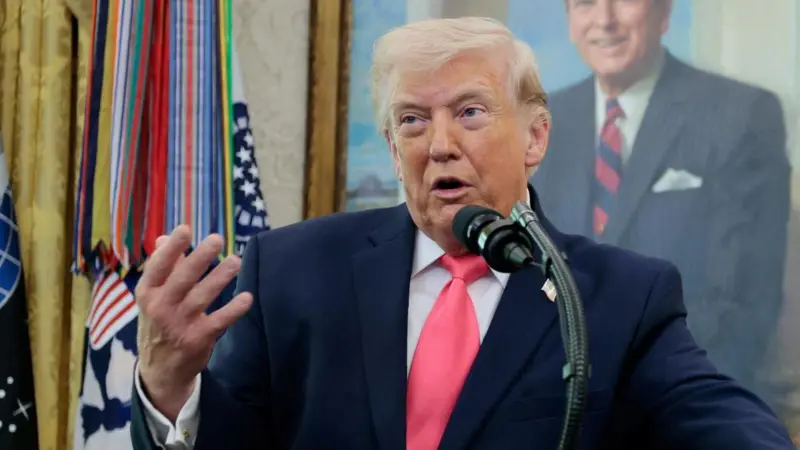 Trump: Uraniumi i pasuruar i Iranit do të sillet në SHBA