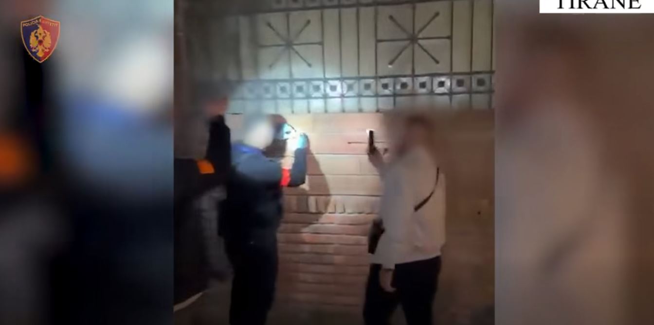Operacion antidrogë në Tiranë, gjenden kanabis dhe kokainë të fshehura në mure