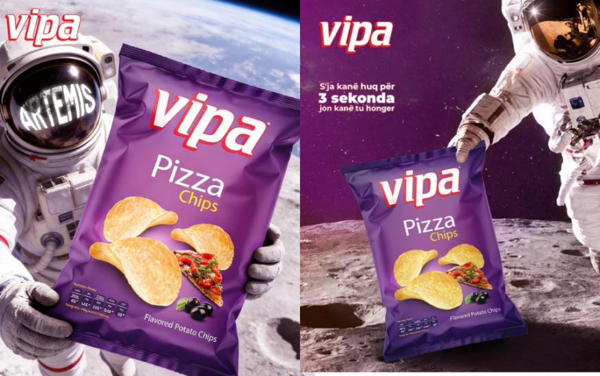 Vipa Chips shije që të çojnë përtej kufijve!