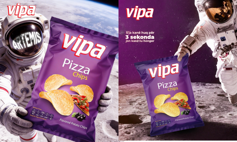 Vipa Chips shije që të çojnë përtej kufijve!