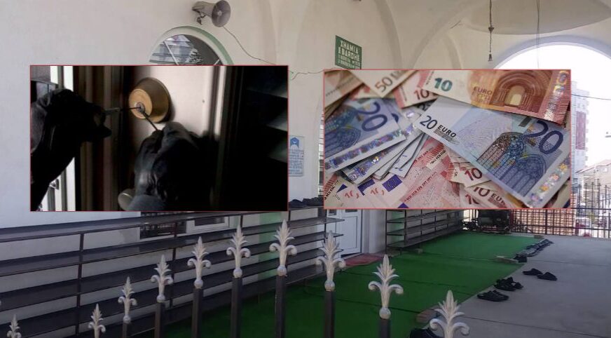 Hajnat godasin në xhami – thyhet kasaforta, vidhen para në Kamenicë