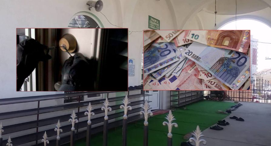 Hajnat godasin në xhami – thyhet kasaforta, vidhen para në Kamenicë