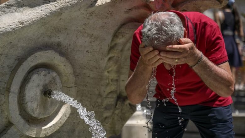 Evropa Perëndimore përgatitet për temperatura ‘përvëluese’