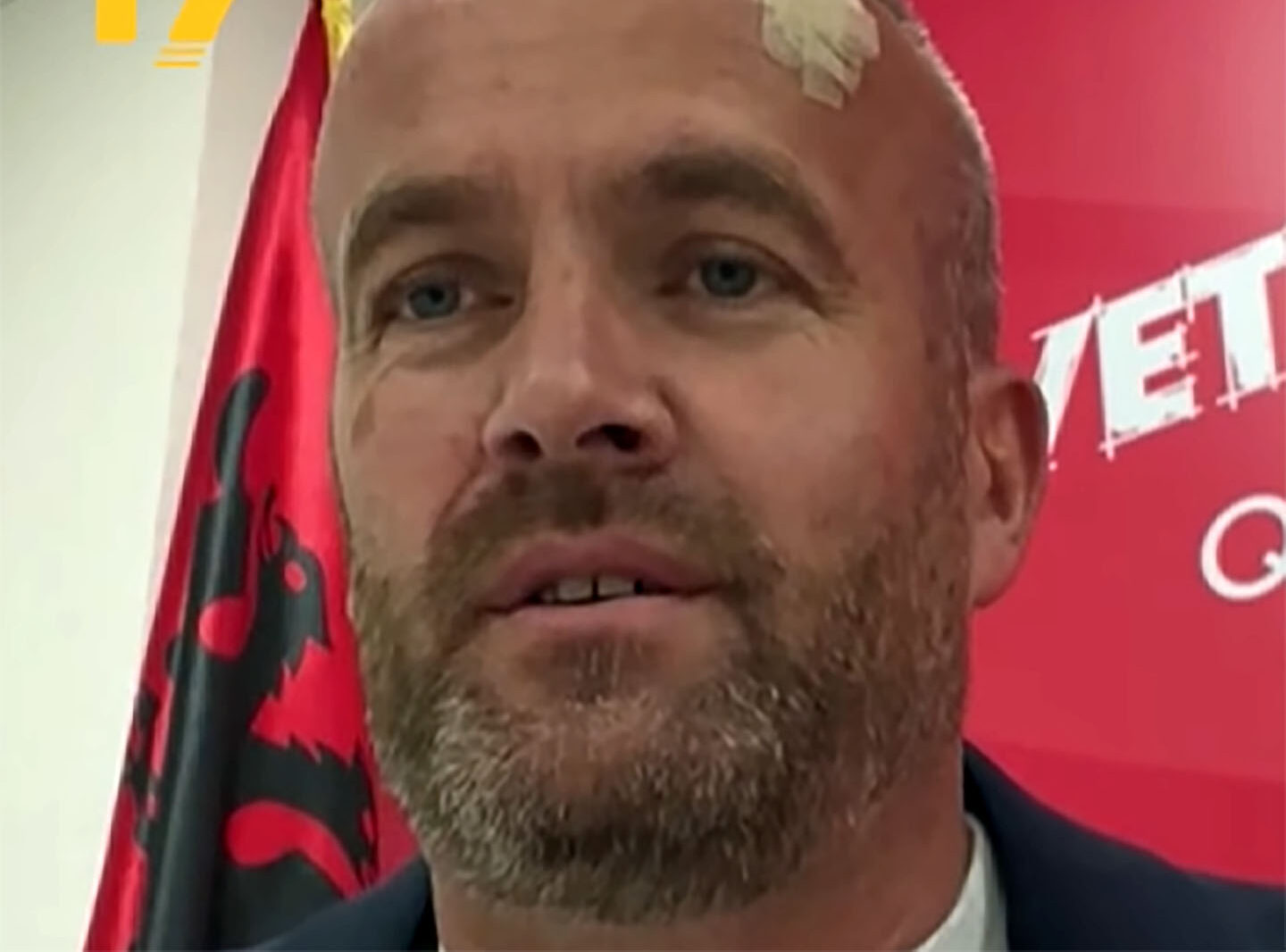 “Kur je me gra nuk sulmohet njeriu”, reagon Hysni Mehani pas incidentit me Sami Lushtakun