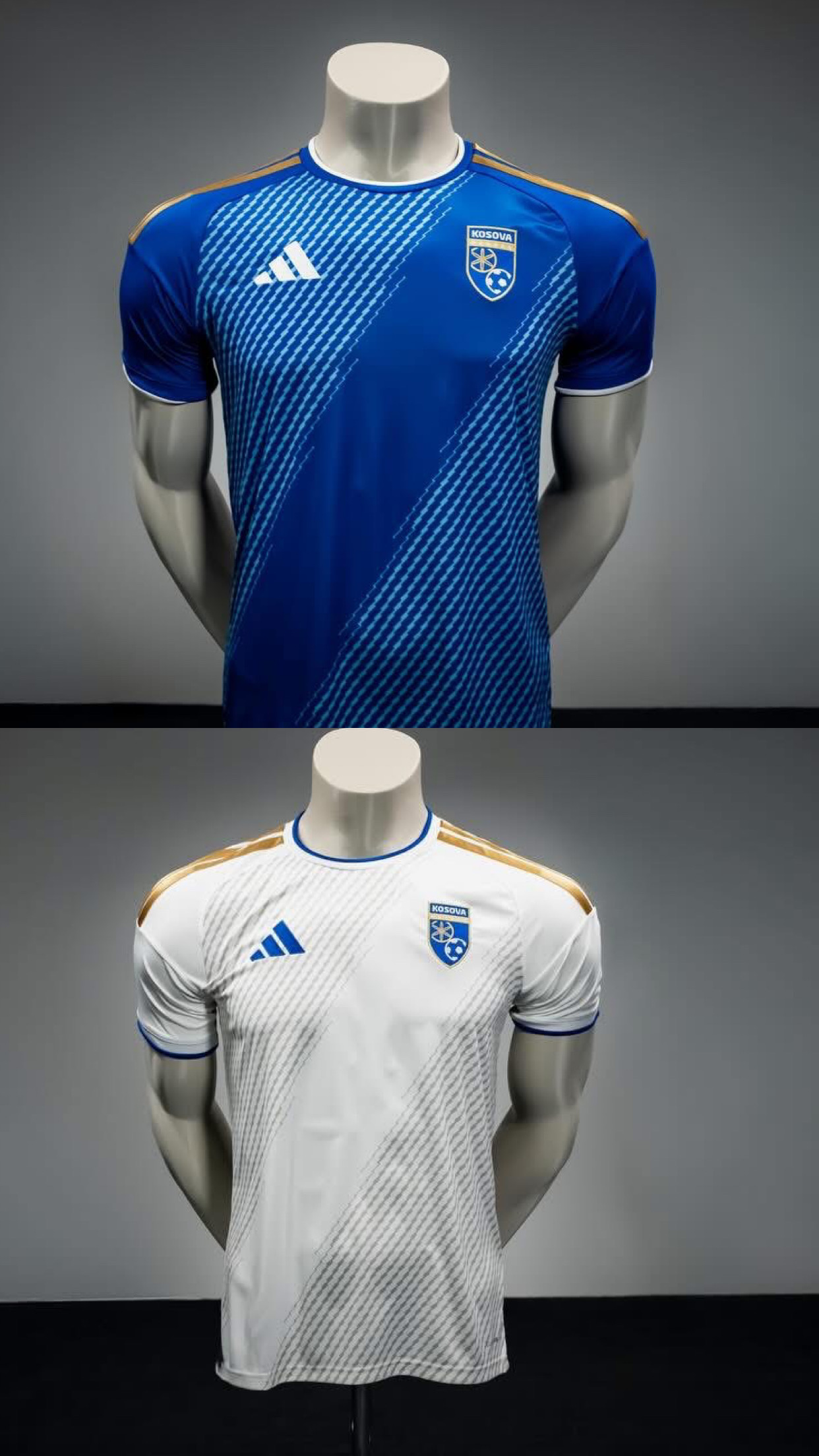 Kombëtarja e Kosovës prezanton fanellat e reja nga Adidas