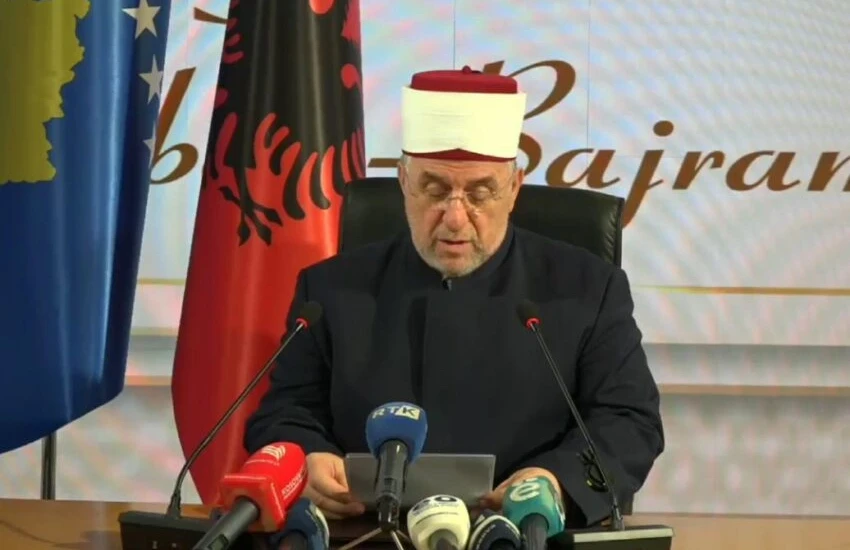 Tërnava në mesazhin për festën e Kurban Bajramit kërkon unitet nga partitë politike