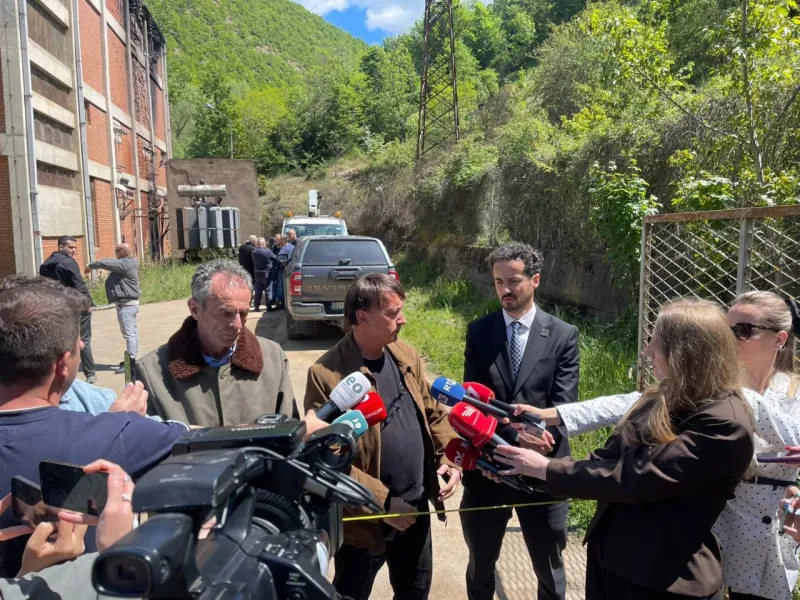 18 minatorët e ngujuar në “Trepçë” dalin nga miniera, u bllokuan shkaku i zjarrit që shpërtheu në orët e para të mëngjesit