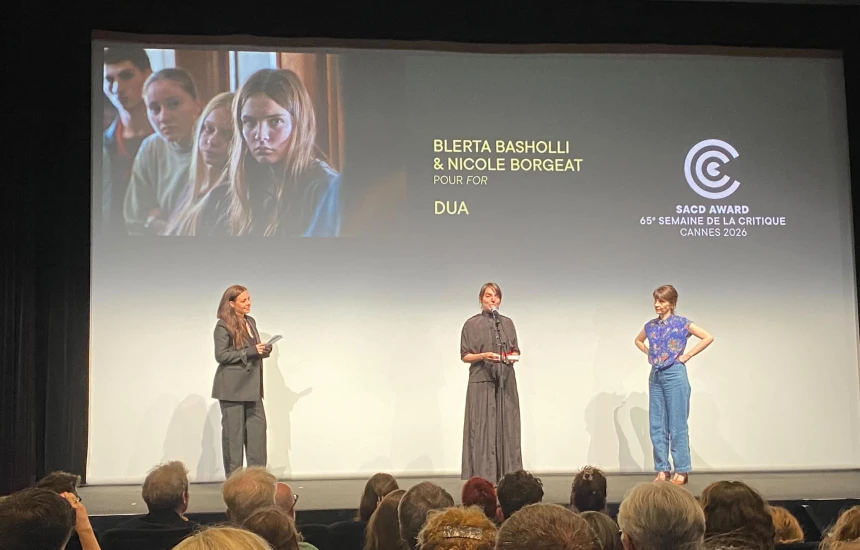 Filmi “Dua” fiton çmimin “SACD” në Cannes