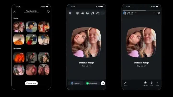 Foto spontane që zhduken? Instagram lançon “Instants”
