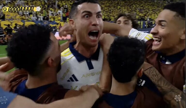 Ronaldo shënon supergol nga goditja e lirë në ndeshjen vendimtare për titull