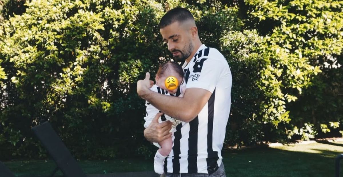 Edon Zhegrova shfaqet me të birin me fanellat e reja të Juventusit – foto