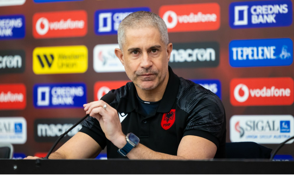 U largua nga Shqipëria, Sylvinho jep mesazhin lamtumirës