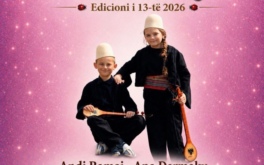 Andi Ramaj & Ana Dermaku prezantohen me “Trojet Arbërore” në Festivalin “Mollëkuqet” 2026