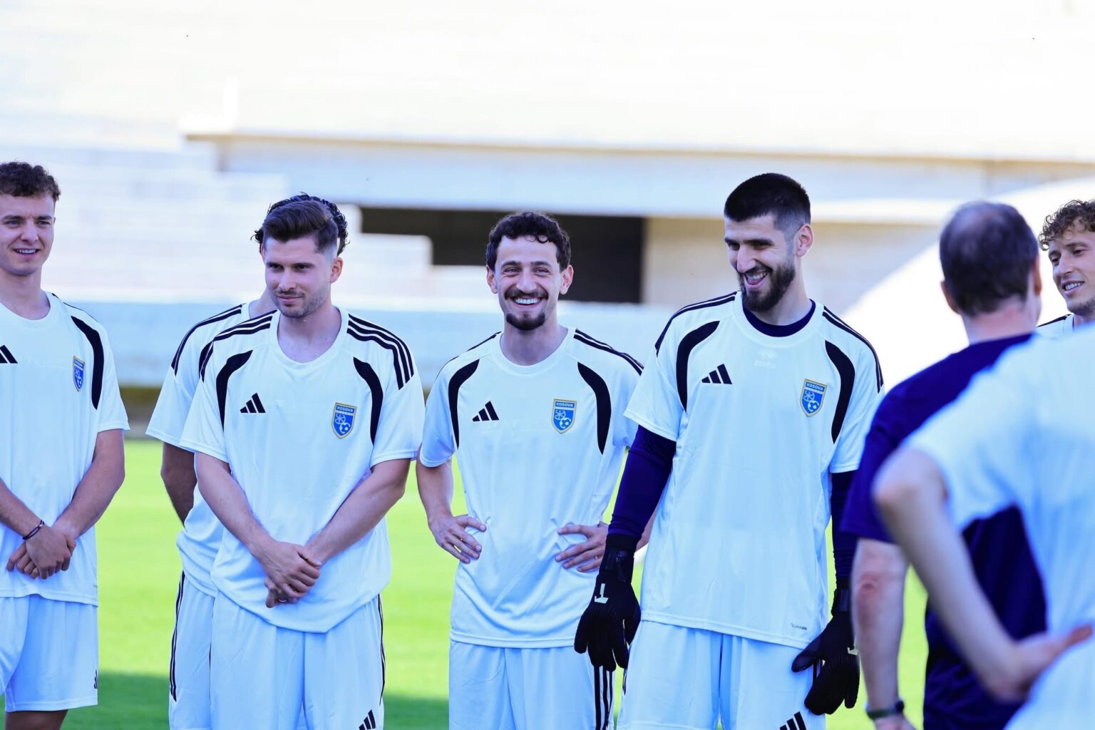 Agim Ademi: Me këmbë të mbarë me Adidas!