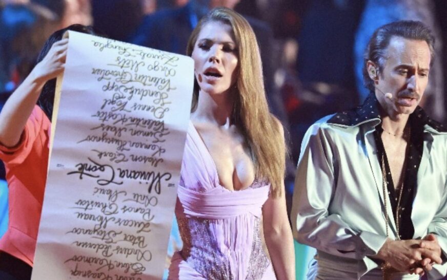 Sa u paguan prezantuesit e Eurovisionit?
