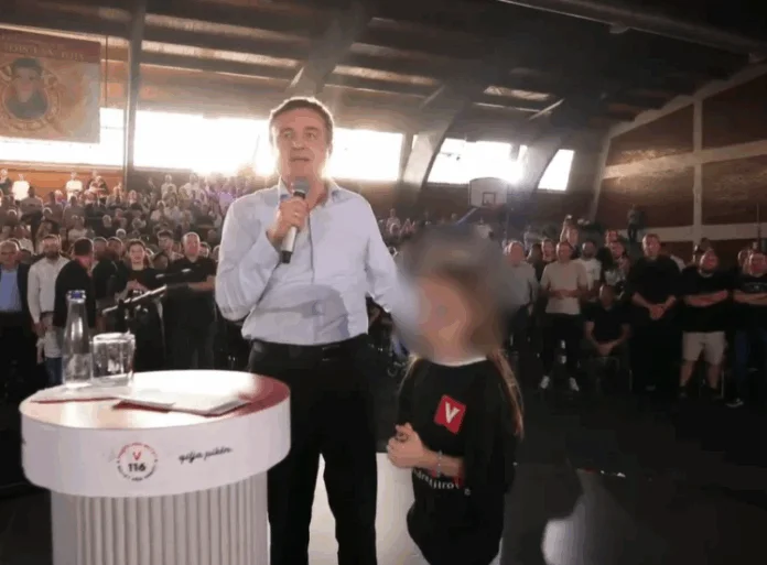 “Ju vraft Zoti e Allahu”- Kështu Kurti e keqpërdori për fushatë vajzën e vogël në Vushtrri