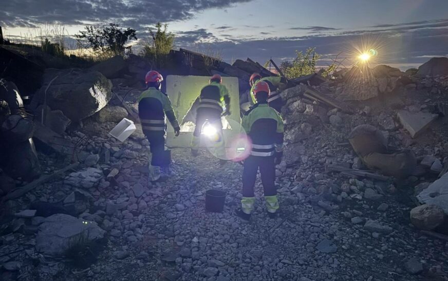 FSK dhe ushtria gjermane realizojnë trajnimin bazik për kërkim-shpëtim urban