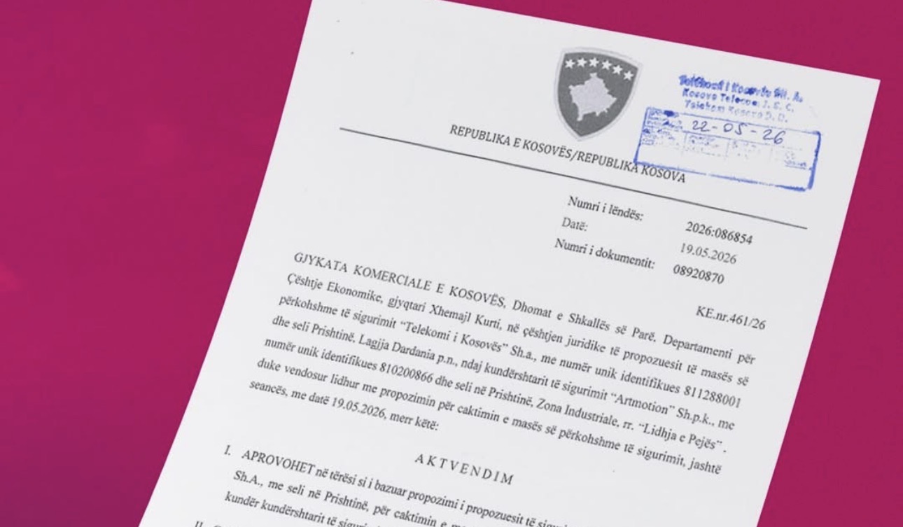 Gjykata ndalon Artmotionin të përdorë të drejtat për Botërorin 2026