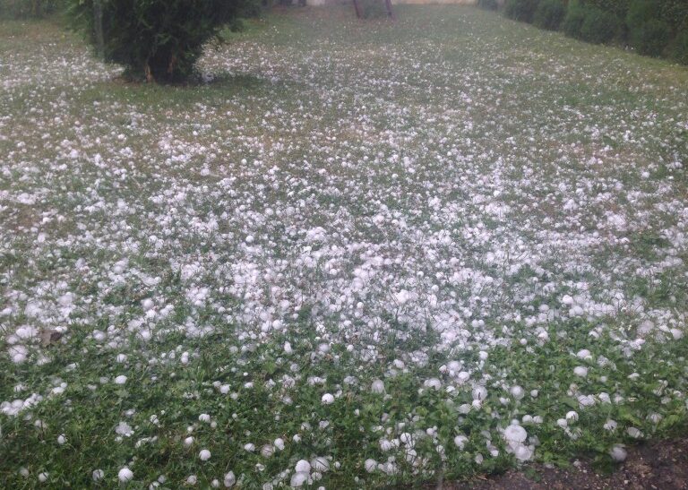 Bie breshër në disa pjesë të Kosovës