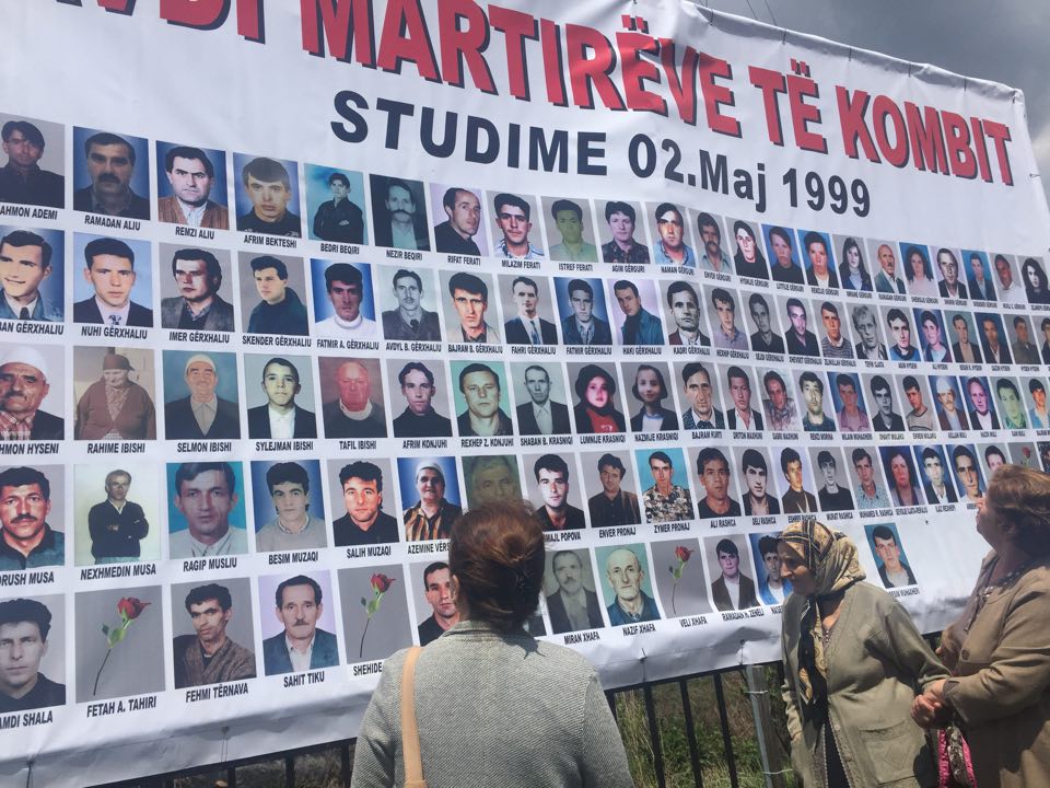 27 vjet nga masakra e Studimes së Vushtrrisë